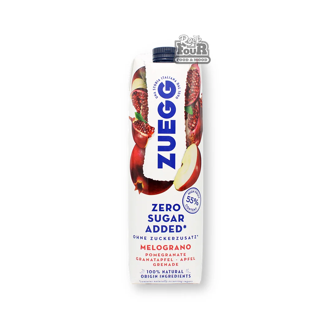 Juice drink "Zuegg" pomegranate and apple, no added sugar 1l